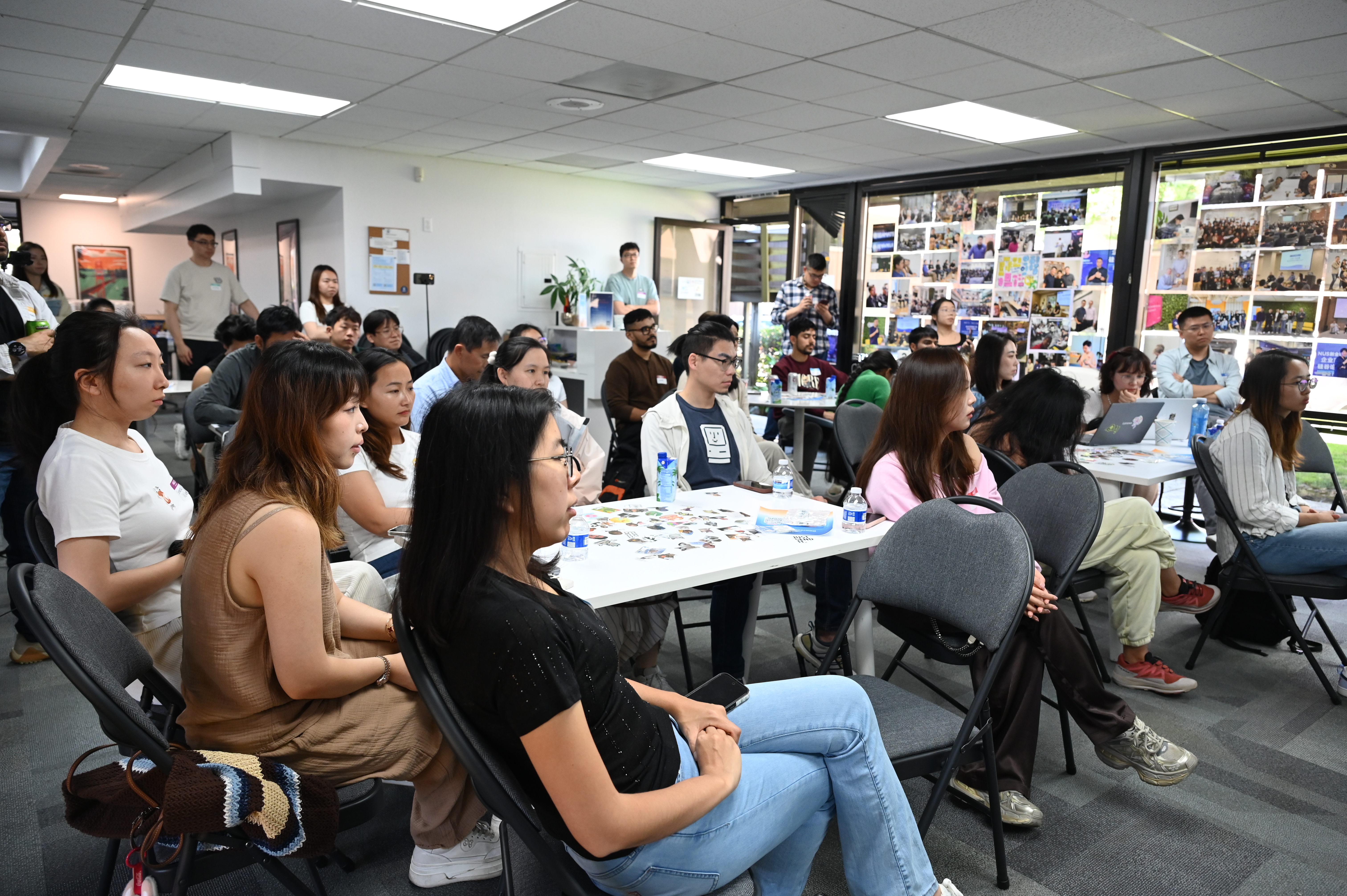 Ancher small community event in Silicon Valley